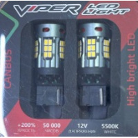 Фото товара - Автолампа светодиодная 12V-21W без цоколя 36-SMD диод Canbus (7440302036SMD) (Viper) 2шт