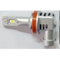 Фото товара - Автолампа светодиодная H7 12V/25W 3000Lm 6500K вентилятор L1 (2шт)