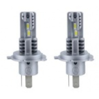 Фото товара - Автолампа светодиодная H7 12V/25W 3000Lm 6500K вентилятор L2 (2шт)