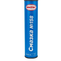 Фото товара - Смазка Sintec №158 синяя 390 г Туба
