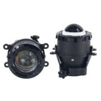 Фото товара - Фара светодиодная противотуманная Лада ВЕСТА 10-30V/50W ЛИНЗА дальний+ближний компл. 2шт. Линза