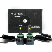 Фото товара - Автолампа светодиодная H11 9V/32V-150W 6800Lm 6000K  2шт. (VIPER KILLER 150W)