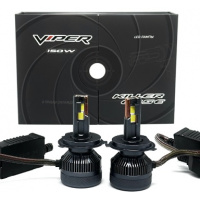 Фото товара - Автолампа светодиодная H4 9V/32V-150W 6800Lm 6000K  2шт. (VIPER KILLER 150W)
