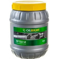 Фото товара - Смазка 158м-СИНЯЯ 800г OIL RIGHT(OIL RIGHT)