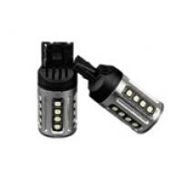 Фото товара - Автолампа светодиодная 12V-21W без цоколя Красный 24 диод (7440W21WR) CANBUS