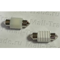 Фото товара - Автолампа светодиодная софитная 24V-5/10W 41мм 1-LED диод. (Y0016-41-24)