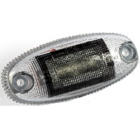Фото товара - Фонарь габаритный светодиодный красный (74*36*19мм) FRISTOM FT-068 C LED DARK