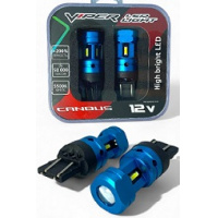 Фото товара - Автолампа светодиодная 12V-21+5W без цоколя 4-SMD диод Canbus (744318604SMD) (Viper) 2шт