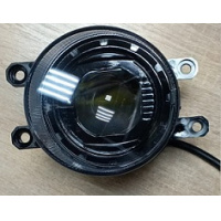 Фото товара - Фара светодиодная противотуманная Тойота 12V/50/30W  ЛИНЗА белый свет ближ. компл. 2шт.