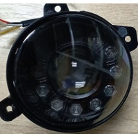Фото товара - Фара светодиодная противотуманная Лада Ларгус 12V/80/50W ЛИНЗА бел+ходовые+поворотн компл. 2шт.