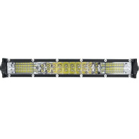 Фото товара - Фара противотуманная светодиодная балка  262*40*50мм 30 диодов 25W 12-24V OFF-Road