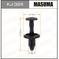Фото товара - Клипса MASUMA KJ324 9046706168