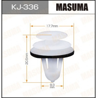 Фото товара - Клипса MASUMA KJ336 94530670 6777122040 6777143010 6777113020 6777102030 6777126010