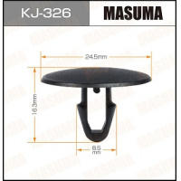 Фото товара - Клипса MASUMA KJ326 9046709032 9046709032C0