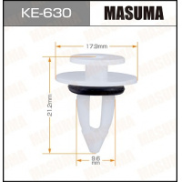 Фото товара - Клипса MASUMA KE630 51777171002