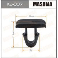 Фото товара - Клипса MASUMA KJ337 9046708030