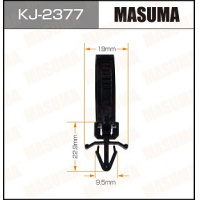 Фото товара - Клипса MASUMA KJ2377 90672SA0003 90672SA00030 992891053