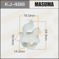 Фото товара - Клипса MASUMA KJ488 5345514020