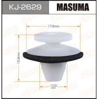 Фото товара - Клипса MASUMA KJ2629 8149628010