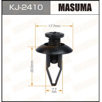 Фото товара - Клипса MASUMA KJ2410 W706713S300 NA0156145