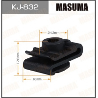 Фото товара - Клипса MASUMA KJ832 8682528000 MB138567