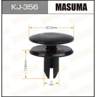 Фото товара - Клипса MASUMA KJ356 9046707109