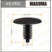 Фото товара - Клипса MASUMA KE052