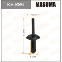 Фото товара - Клипса MASUMA KE226 20433026 175853577A 1443