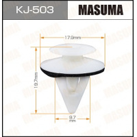 Фото товара - Клипса MASUMA KJ503 6777112070