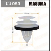 Фото товара - Клипса MASUMA KJ083 91560S84A01 91560SZ3003