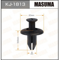 Фото товара - Клипса MASUMA KJ1813 90675SL4003