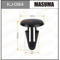 Фото товара - Клипса MASUMA KJ094 90687SA50030 MB332914 MU481042 MB115492 27948M7002 9046708008