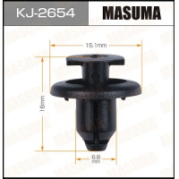 Фото товара - Клипса MASUMA KJ2654 46064AE000