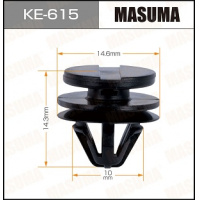Фото товара - Клипса MASUMA KE615 DYC500110 164551