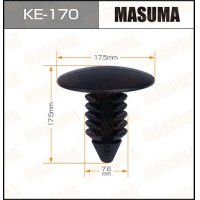Фото товара - Клипса MASUMA KE170 389358 14093311 332364 20732399 0218