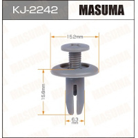 Фото товара - Клипса MASUMA KJ2242 0155303573
