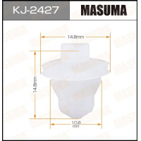 Фото товара - Клипса MASUMA KJ2427 76882JG10A 76882JG00A