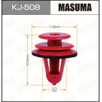 Фото товара - Клипса MASUMA KJ508 30006620 940908320 0940908320 6777126130 6777128020