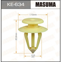 Фото товара - Клипса MASUMA KE634 7M0867299K P370248 AK1114474 AGA338 BE1846