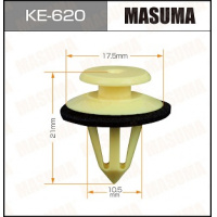 Фото товара - Клипса MASUMA KE620 DZM000070 DYC500020 163639
