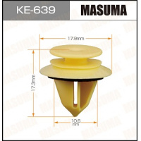 Фото товара - Клипса MASUMA KE639 A0009916398 A000991639864