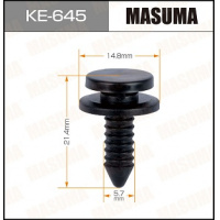 Фото товара - Клипса MASUMA KE645 3B0867333 BE3751 P371985 AGA307 AK221207 STM11285