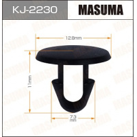 Фото товара - Клипса MASUMA KJ2230 9046708028