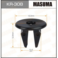 Фото товара - Клипса MASUMA KR308 8684822000 STM11314 WW4796 1100508