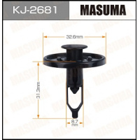 Фото товара - Клипса MASUMA KJ2681 521610K050 P373439 AGA1487