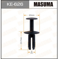 Фото товара - Клипса MASUMA KE626 51127004445