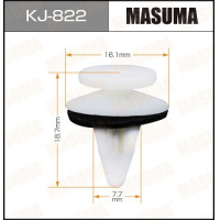 Фото товара - Клипса MASUMA KJ822 MR322000