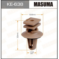 Фото товара - Клипса MASUMA KE638 51477025224 51477117532