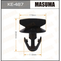 Фото товара - Клипса MASUMA KE487 A0029880542