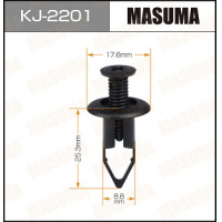 Фото товара - Клипса MASUMA KJ2201 5253135010C0